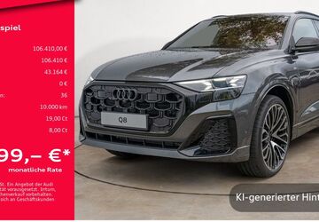Audi Q8 4.000 km 106.410 &euro; Potsdam 14482