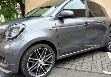 Smart ForFour 76.456 km 16.900 &euro; Berlin 10963