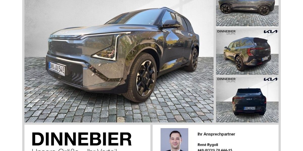 Kia EV5 3.291 km 48.180 &euro; Potsdam 14482
