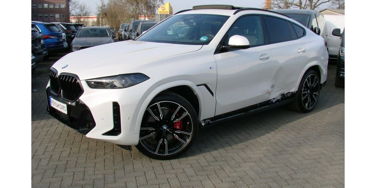BMW X6 30d xDrive M Sport Pro SHZ Pano HUD H&K AHK Sof 16.652 km 76.980 &euro; Falkensee 14612