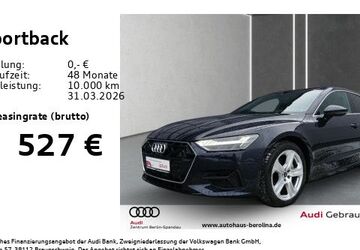 Audi A7 30.695 km 53.399 &euro; Berlin 13581