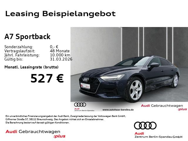 Audi A7 30.695 km 53.399 &euro; Berlin 13581