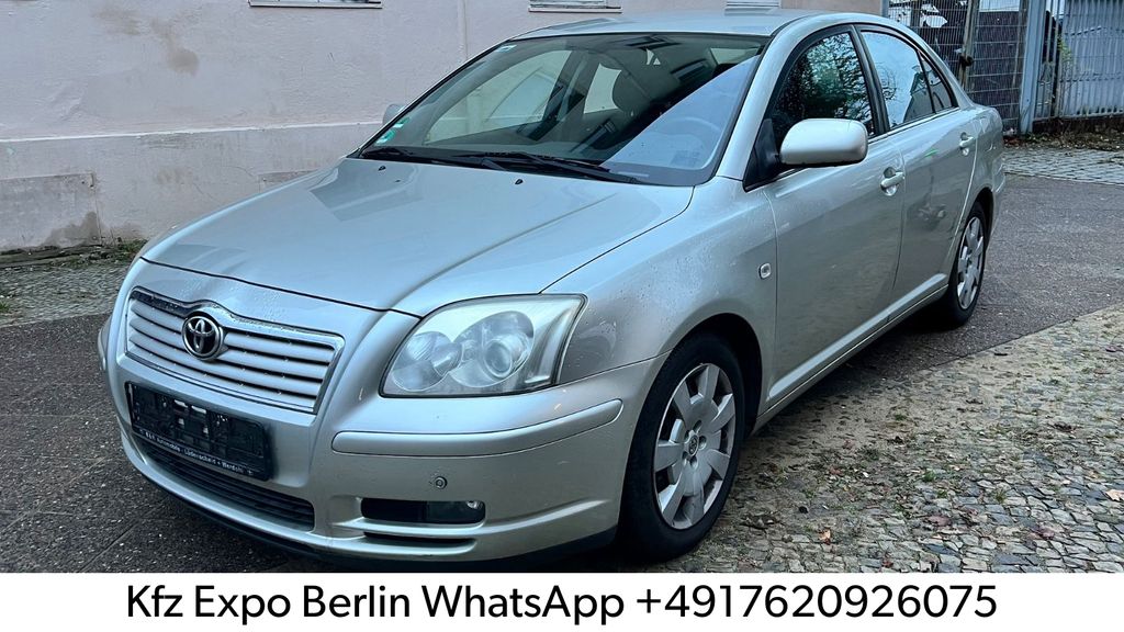 Toyota Avensis 103.000 km 4.300 &euro; Berlin 13359