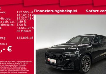 Audi Q8 14.000 km 109.990 &euro; Berlin 12489