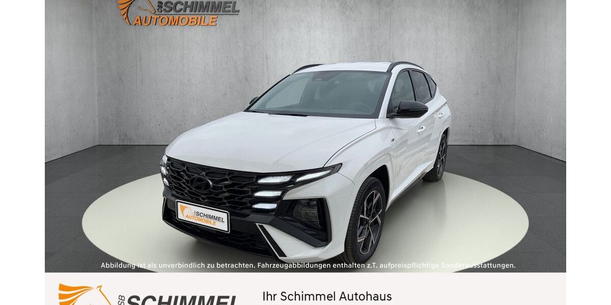 Hyundai TUCSON 7.999 km 41.925 &euro; Berlin - Spandau 13599