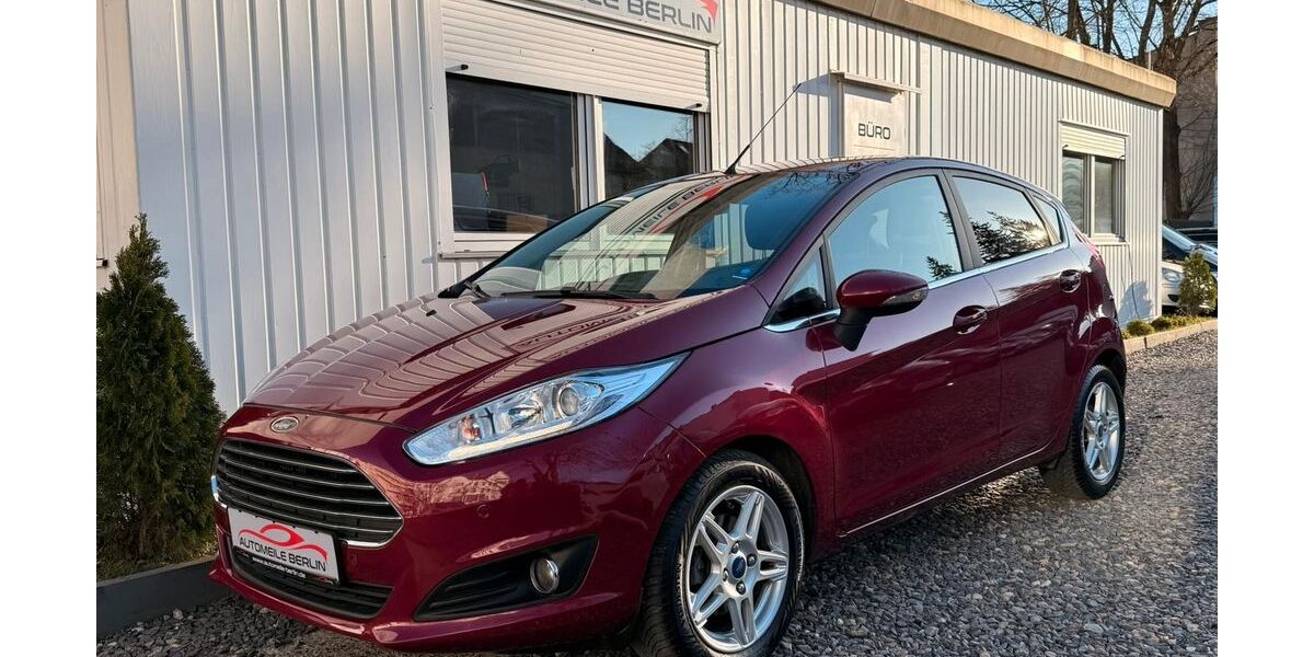 Ford Fiesta 100.000 km 8.500 &euro; Berlin 13469