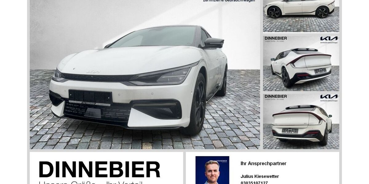 Kia EV6 7.000 km 39.889 &euro; Berlin 13581