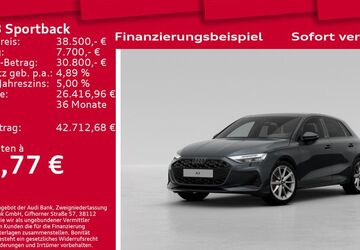 Audi A3 6.001 km 38.500 &euro; Berlin 12489