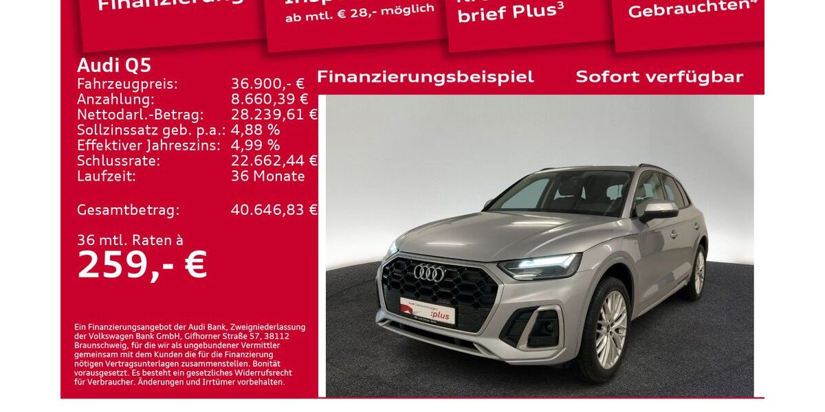 Audi Q5 43.600 km 34.900 &euro; Berlin 12489