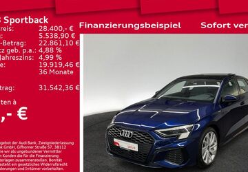 Audi A3 34.150 km 28.400 &euro; Berlin 10587