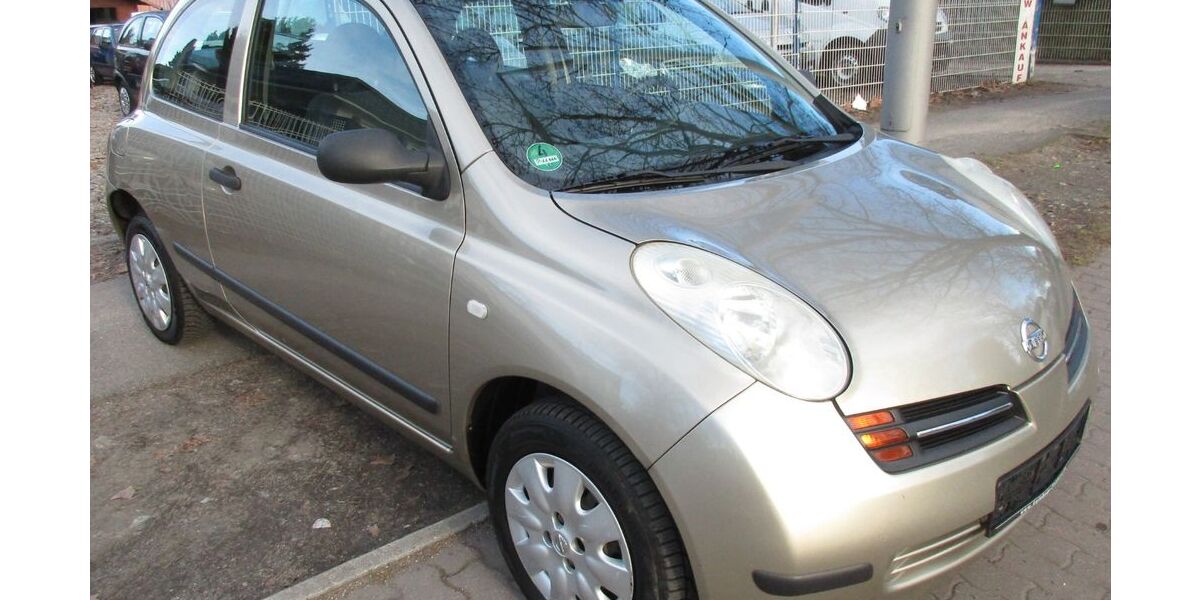 Nissan Micra 209.000 km 1.148 &euro; Berlin 12357
