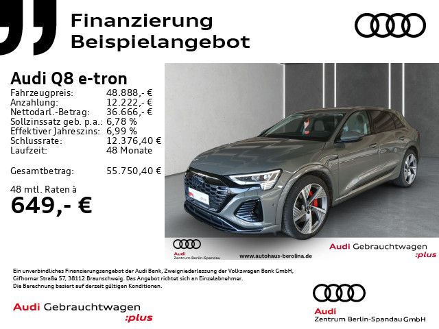 Audi Q8 e-tron 50.772 km 48.888 &euro; Berlin 13581