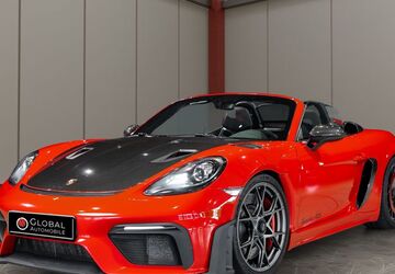Porsche Boxster 23.000 km 134.900 &euro; Potsdam 14478