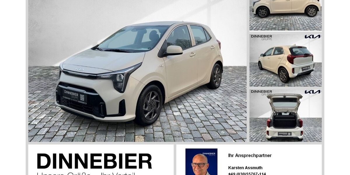 Kia Picanto 11.635 km 16.470 &euro; Berlin 10365