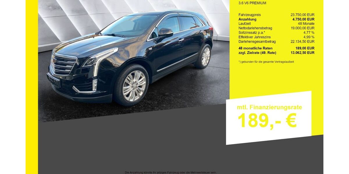Cadillac XT5 89.800 km 23.750 &euro; Berlin-Französisch Buchholz 13127