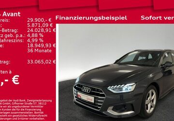 Audi A4 38.700 km 29.900 &euro; Berlin 12489