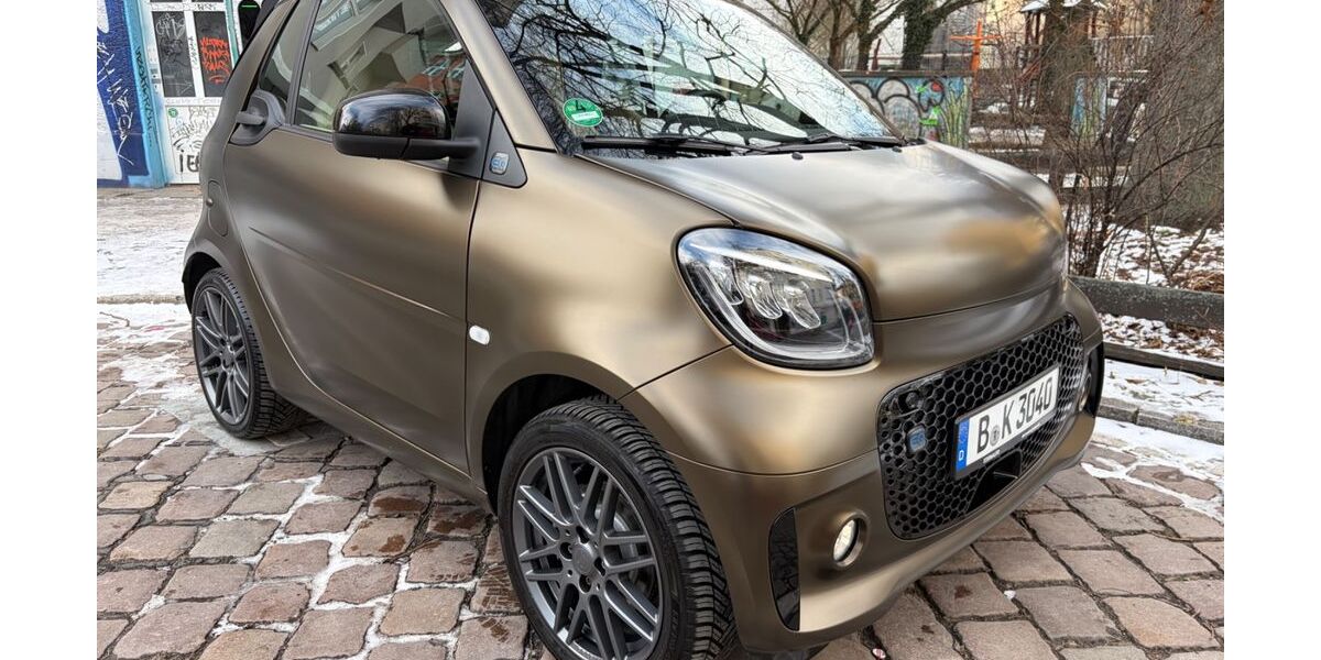 Smart ForTwo 28.500 km 14.900 &euro; Berlin 12355