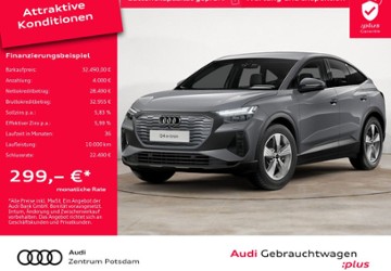 Audi Q4 e-tron 49.694 km 32.490 &euro; Potsdam 14482