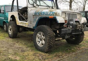 Jeep Wrangler 66.000 km 8.998 &euro; Trebbin 14959
