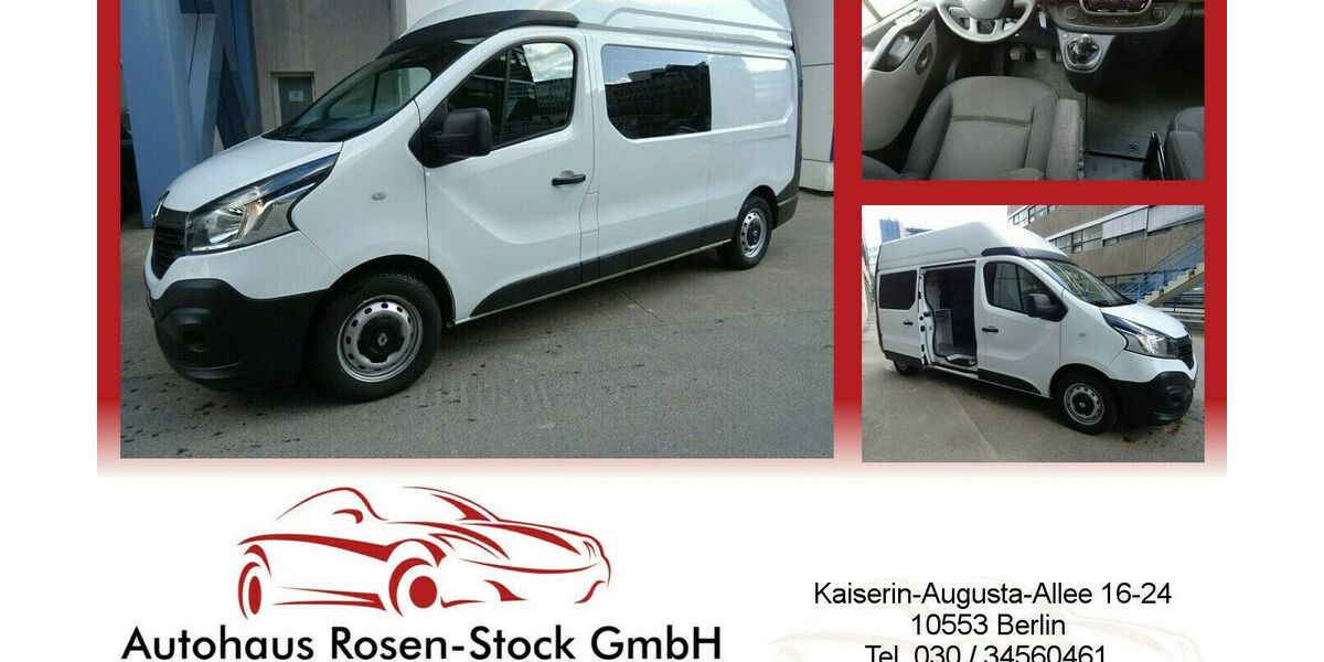 Renault Trafic 61.516 km 19.900 &euro; Berlin 10553