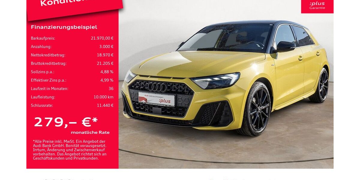Audi A1 73.938 km 21.970 &euro; Potsdam 14482