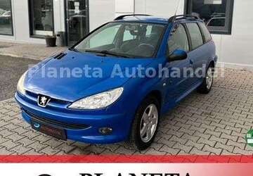 Peugeot 206 184.500 km 2.999 &euro; Ludwigsfelde 14974