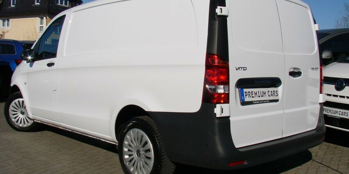 Mercedes-Benz Vito Kasten 116 CDI RWD PRO lang MBUX Kamera 9.561 km 39.980 &euro; Falkensee 14612