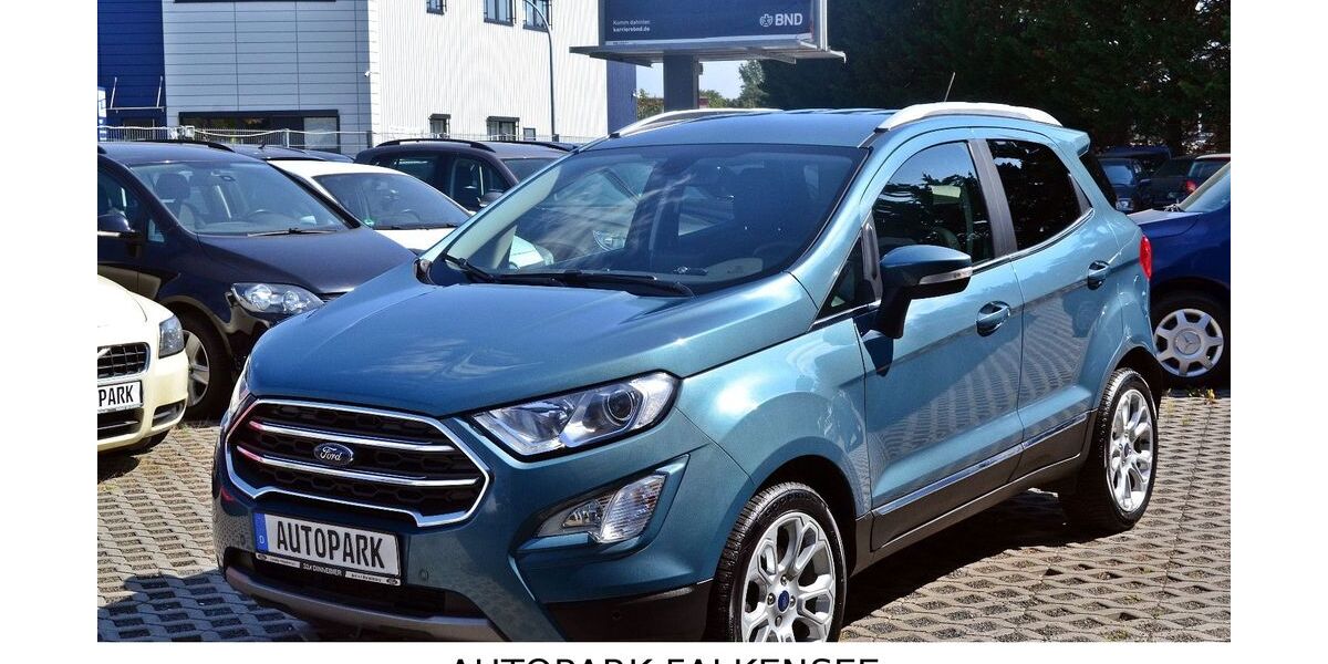 Ford EcoSport 93.000 km 11.999 &euro; Falkensee bei Berlin 14612