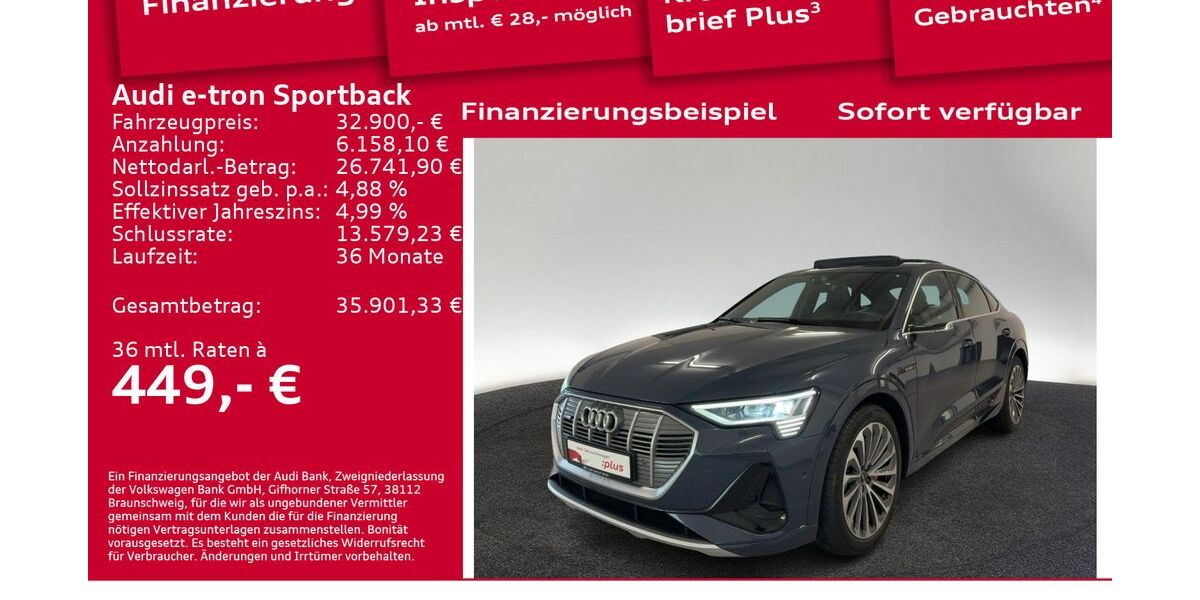 Audi e-tron 79.600 km 32.900 &euro; Berlin 12489