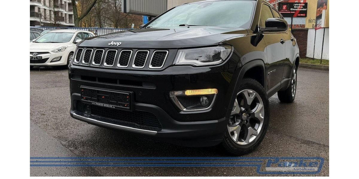 Jeep Compass 1.4 M-Air Limited 4WD*Beats*ACC*TotW*RFK 94.091 km 15.990 &euro; Berlin 13187