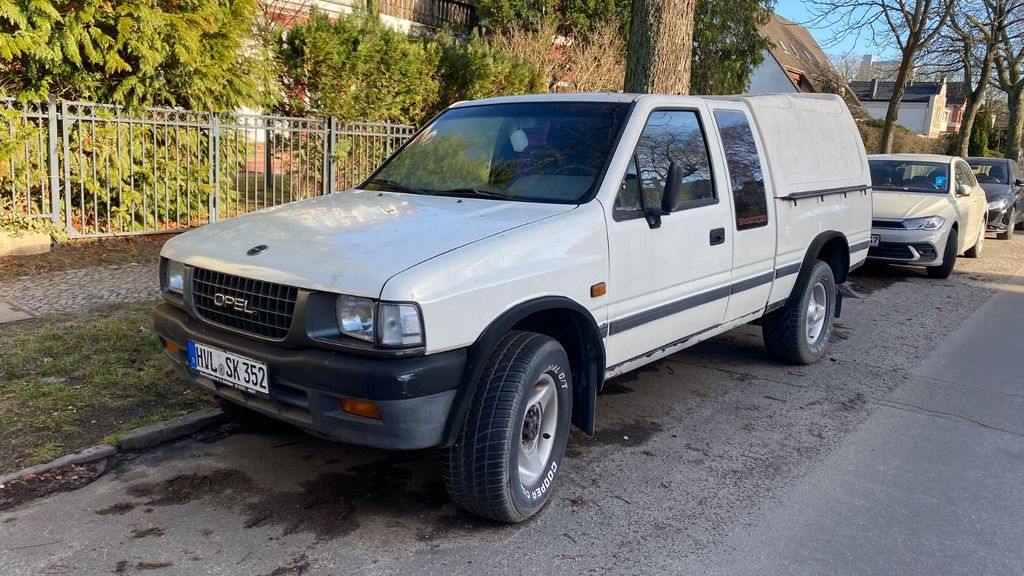 Opel Campo 230.000 km 4.750 &euro; Berlin 12057