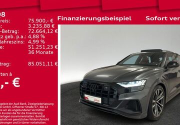 Audi SQ8 43.860 km 71.900 &euro; Berlin 12489