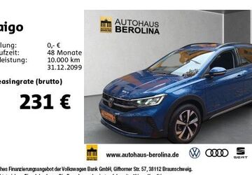 VW Taigo 9.916 km 21.441 &euro; Berlin 10709
