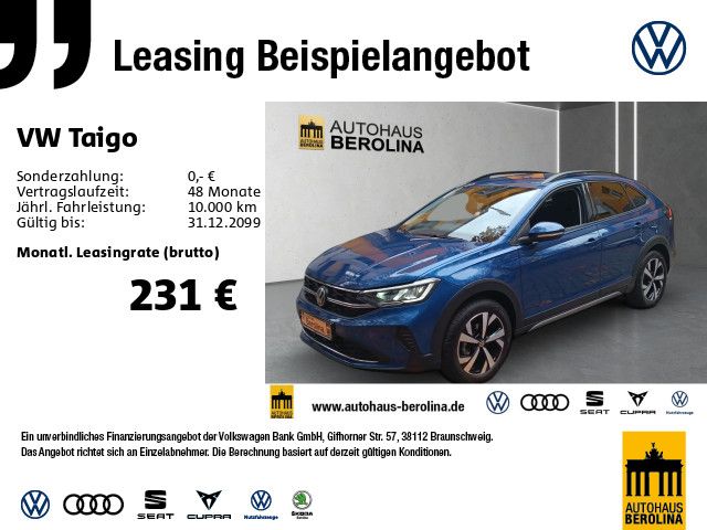 VW Taigo 9.916 km 21.441 &euro; Berlin 10709