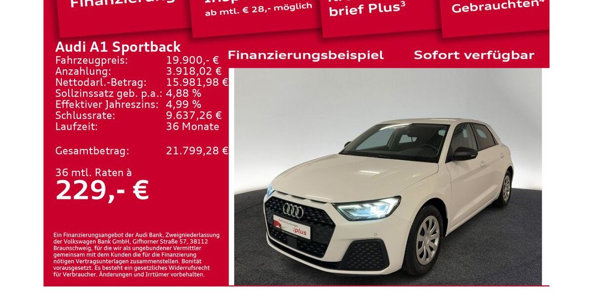 Audi A1 50.060 km 17.900 &euro; Berlin 12489