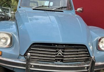 Citroen 2 CV 115.000 km 5.875 &euro; Trebbin 14959