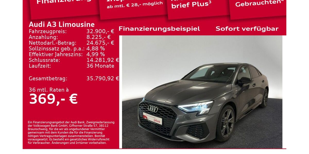 Audi A3 65.360 km 32.900 &euro; Berlin 12489