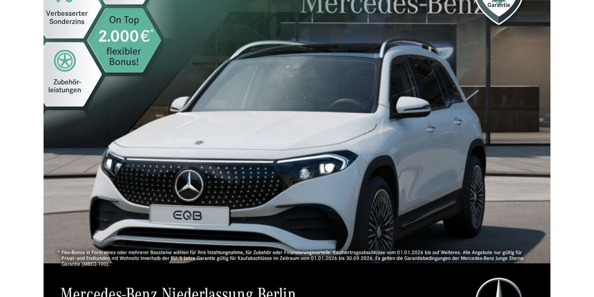 Mercedes-Benz EQB 10.224 km 46.590 &euro; Berlin 10587