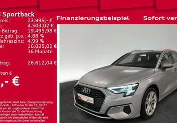 Audi A3 53.260 km 23.999 &euro; Berlin 12489
