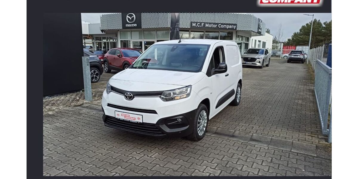 Toyota Proace City 15.296 km 21.790 &euro; Berlin 13403