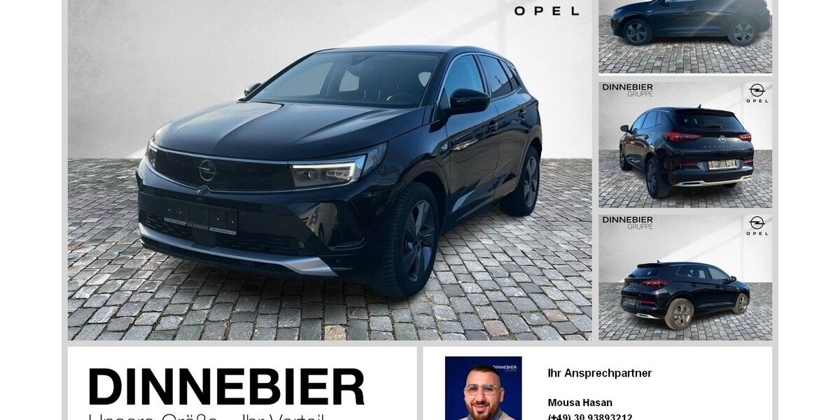 Opel Grandland (X) 30.500 km 22.769 &euro; Berlin 12681