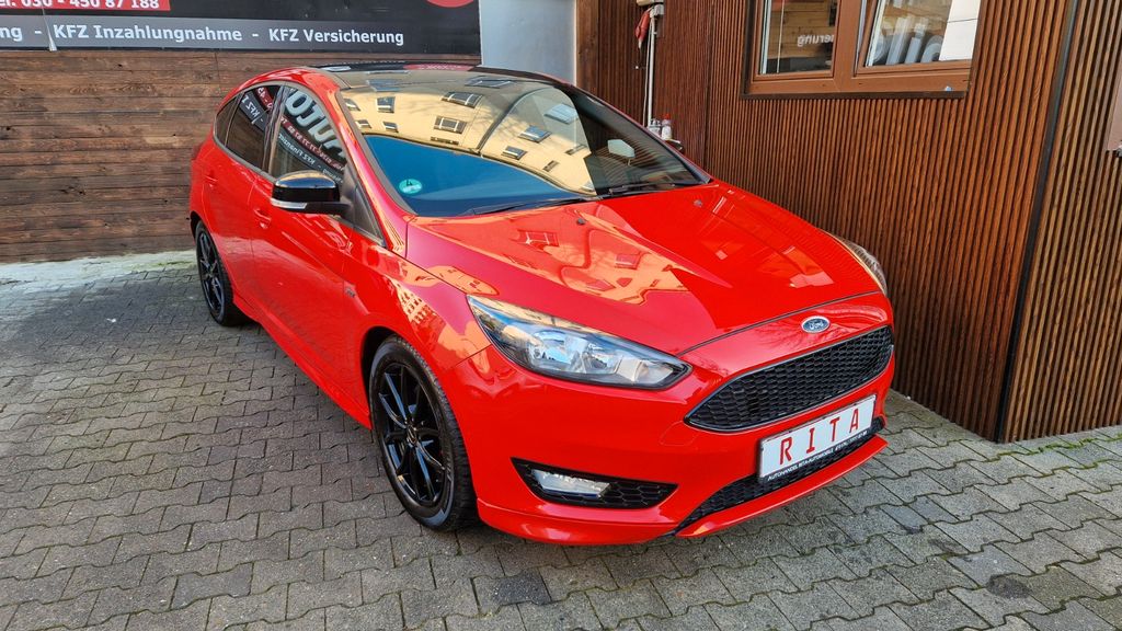 Ford Focus 63.075 km 11.980 &euro; Berlin 10627
