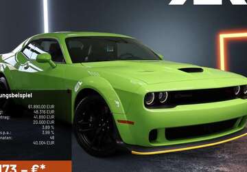 Dodge Challenger 2.500 km 61.890 &euro; Potsdam 14469