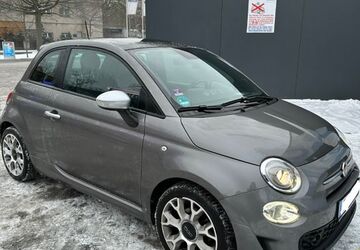 Fiat 500 40.000 km 12.700 &euro; Berlin 13407