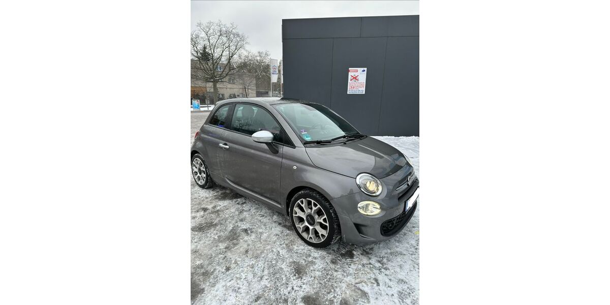 Fiat 500 40.000 km 12.700 &euro; Berlin 13407