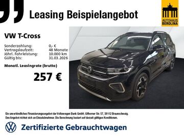 Gebrauchte VW T-Cross