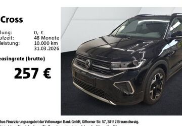 VW T-Cross 23.716 km 26.444 &euro; Berlin 12105