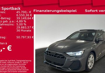 Audi A3 6.001 km 45.700 &euro; Berlin 12489