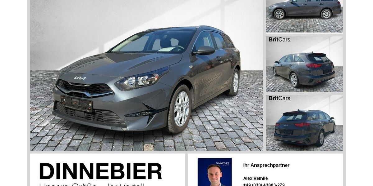 Kia ceed Sportswagon 28.774 km 21.794 &euro; Berlin 13509