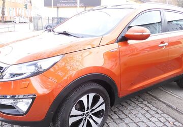 Kia Sportage 83.000 km 13.490 &euro; Berlin - Tempelhof 12107